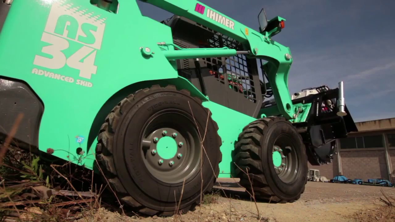Ihimer AS34 skid steer loader