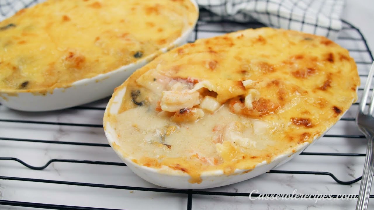 Seafood Casserole