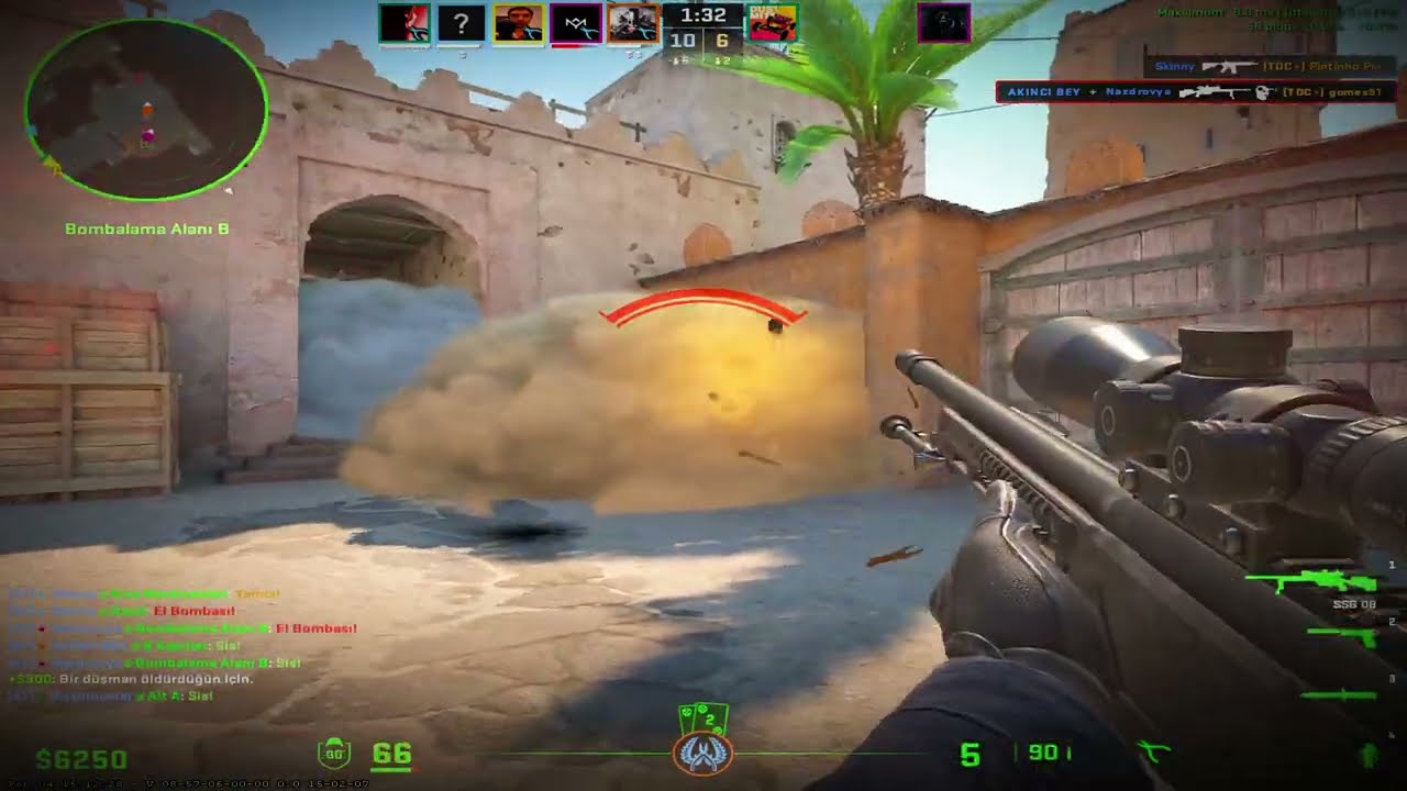 Am I cheating? 💀 | CS2 Montage