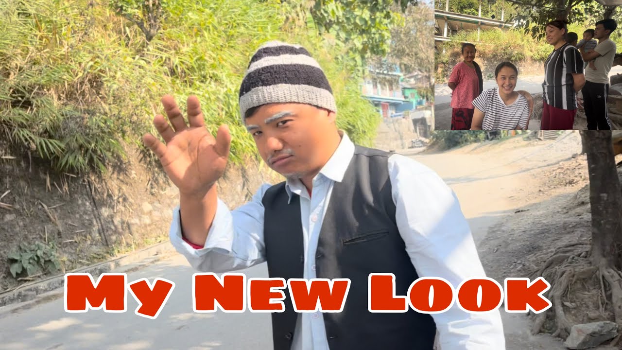 People Reaction In My New Look // Pramila La Ne  Chenana Mali