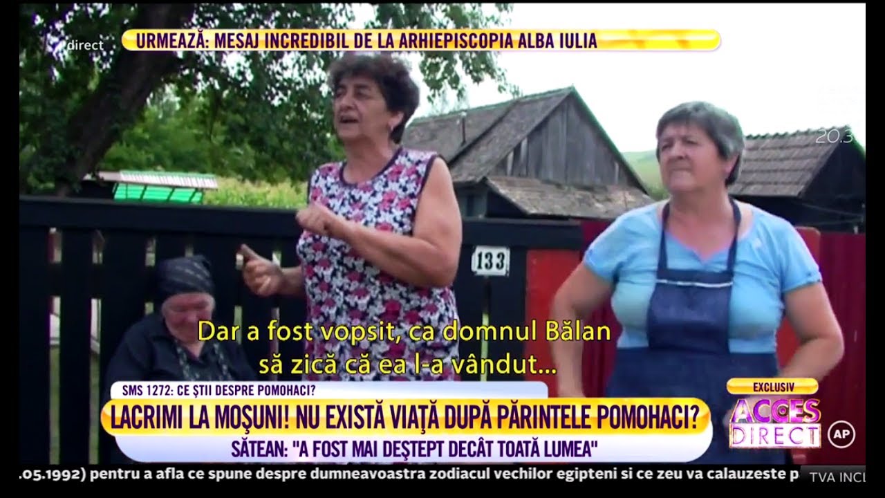 Lacrimi la Moșuni! Localnicii sunt ferm convinşi că părintele Pomohaci face minuni