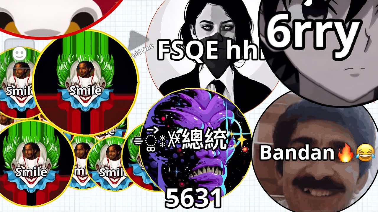 THE MOST SAVAGE TEAMS😤 (AGARIO MOBILE)