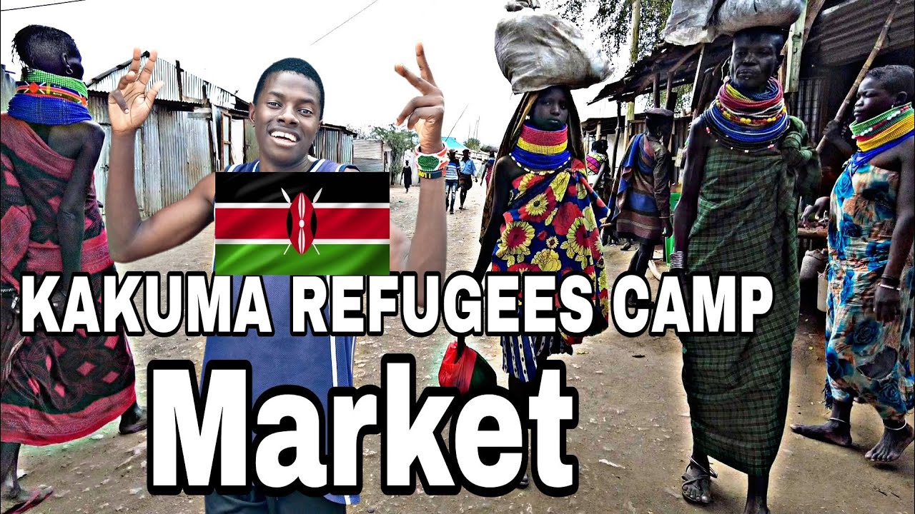 Kenya 🇰🇪 | Kakuma refugees camp | Kakuma 3 market
