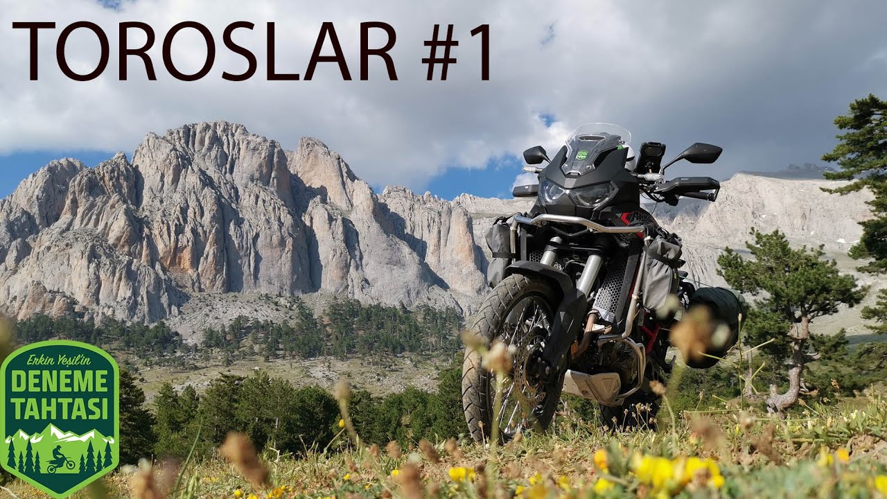 İstanbul - Toroslar 1. Bölüm : Africa Twin ile Düzce