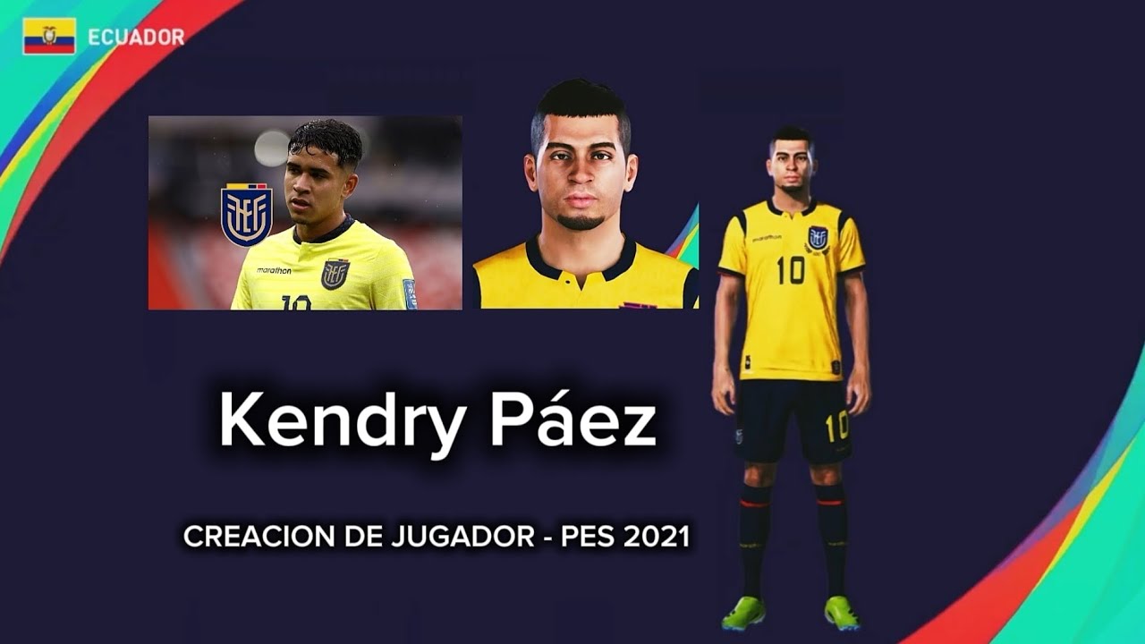 KENDRY PÁEZ 🇪🇨🔥🪄 - PES 2021 🎮
