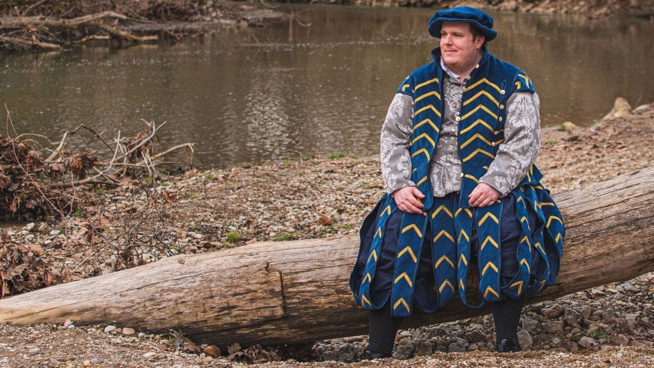 Velvet Doublet [1560 Historical Menswear