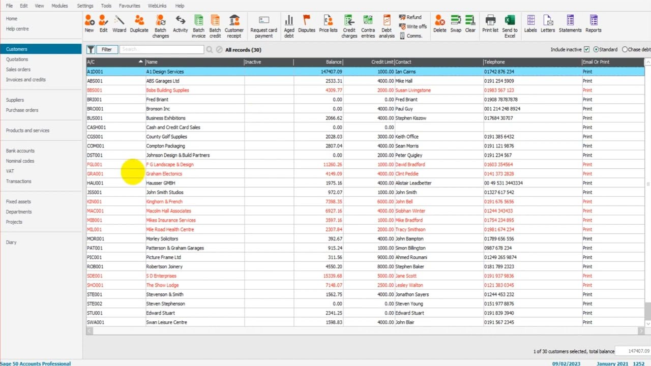 Как импортировать данные в Sage I Sage 50cloud, Sage 50, Импорт