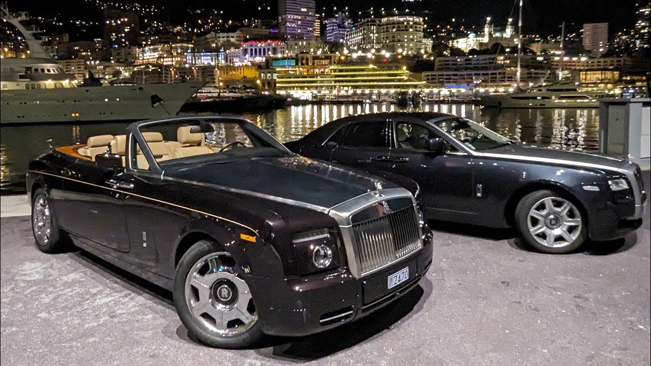 UN MOMENT DONT J'AI TOUJOURS RÊVÉ ! Conduire une Rolls-Royce dans Monaco 🤩 #monacolifestyle