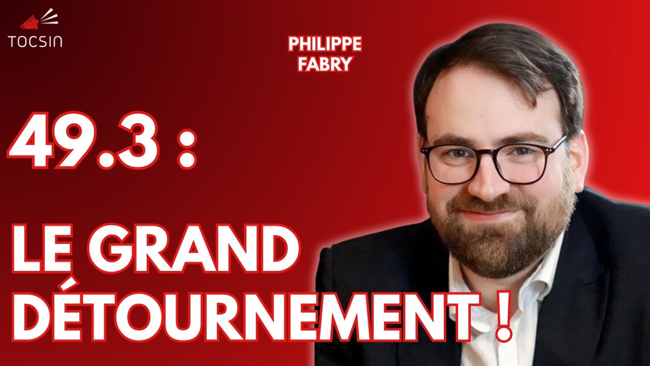 « Trois mois pour négocier le renoncement des socialistes » - Philippe Fabry