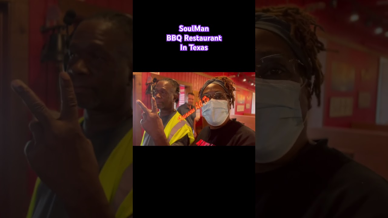 Food Trucker Chronicles at SoulMan’s BBQ In Texas Next To The Loves Truck Stop 