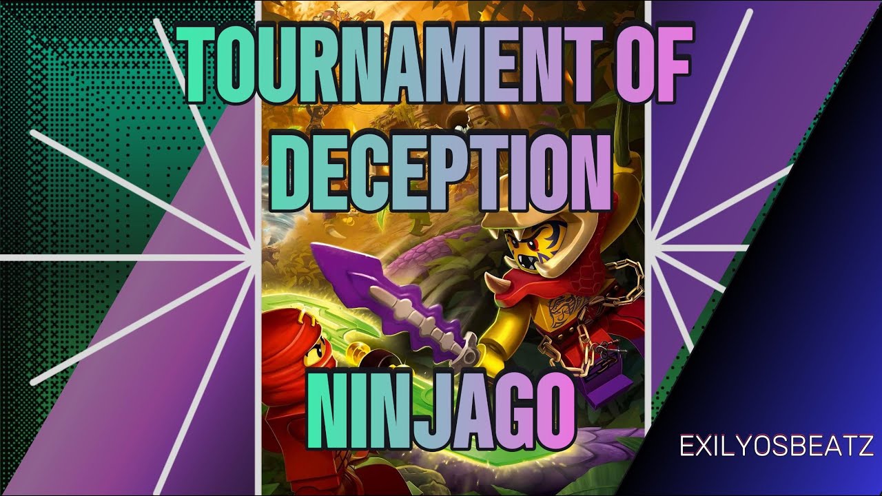 Tournament of Deception [NINJAGO SONG] by ExilyosBeatz