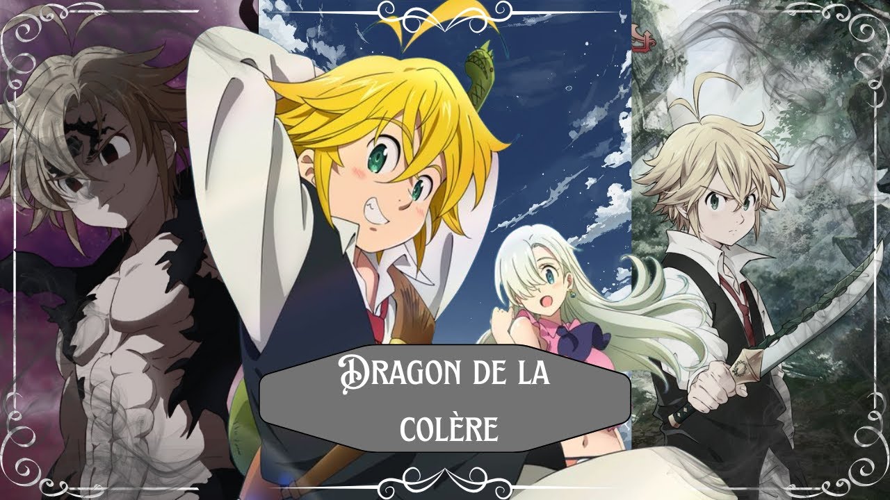 Meliodas - Dragon de la colère (Original Song created by Human & AI)