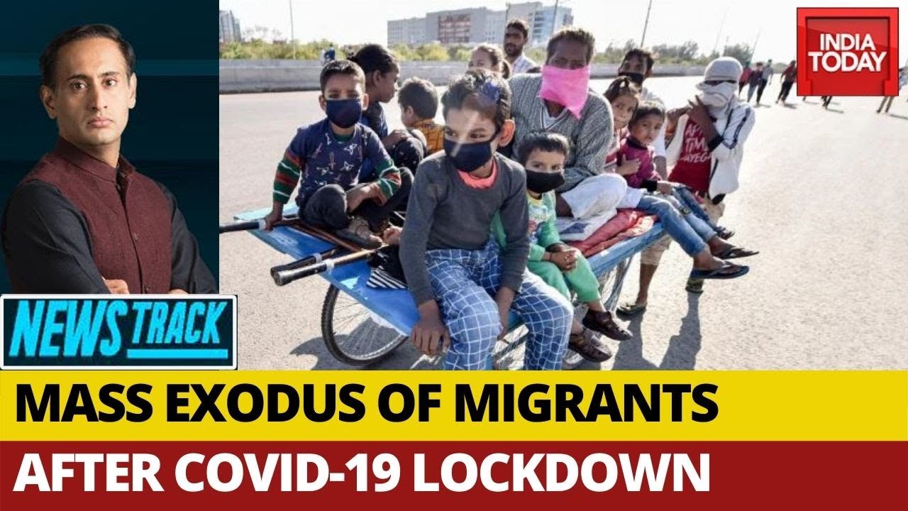 Coronavirus Lockdown In India Triggers Mass Exodus Of Migrants | Newstrack With Rahul Kanwal