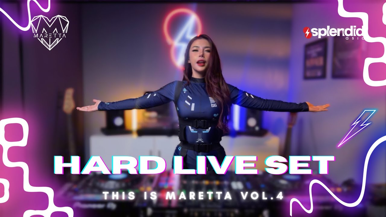 MARETTA - This is Maretta 2025 Hard Dance, Hard Techno, Hard Trance, Hardstyle Mix Vol.4