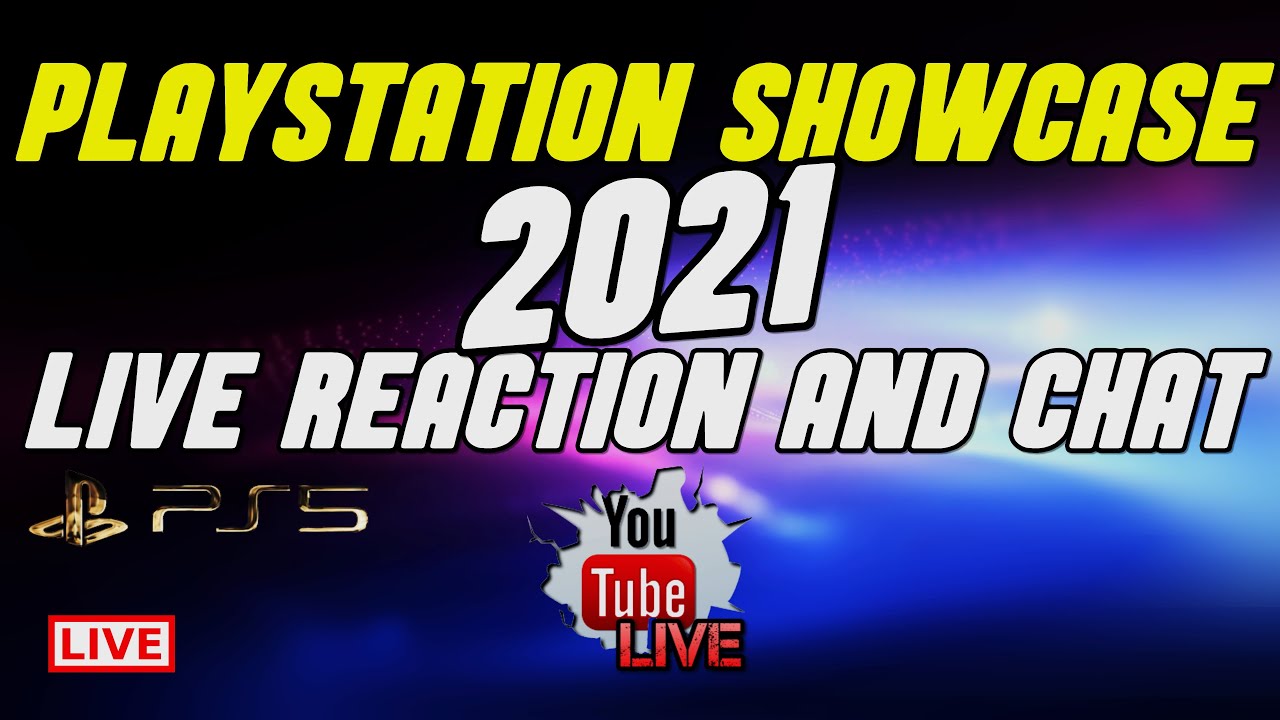 PLAYSTATION SHOWCASE 2021 LIVE🔴 GT7 & REACTION