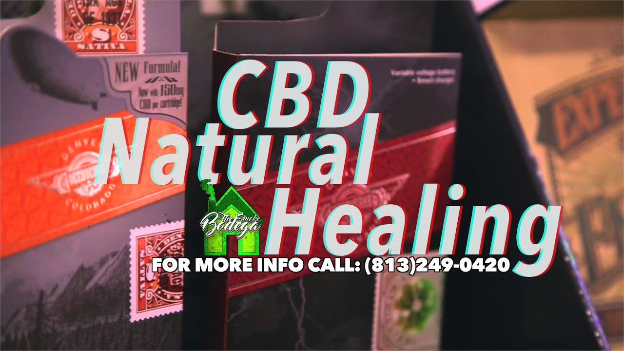 CBD VAPE l The Smoke Bodega l Tampa Smoke Shop