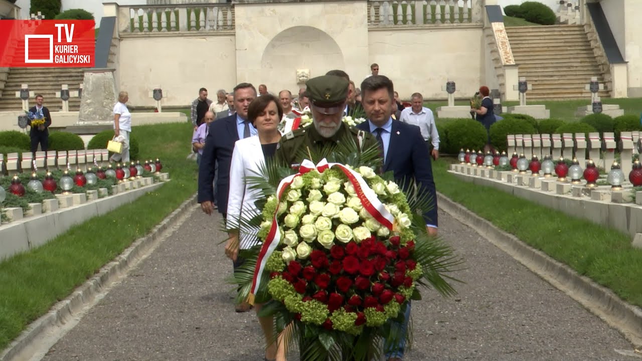 Obchody Święta Wojska Polskiego na Ukrainie
