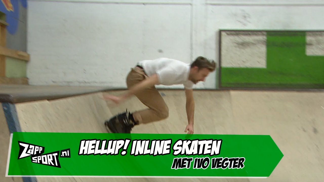 HELLUP! Inline Skaten met Ivo Vegter | ZAPPSPORT