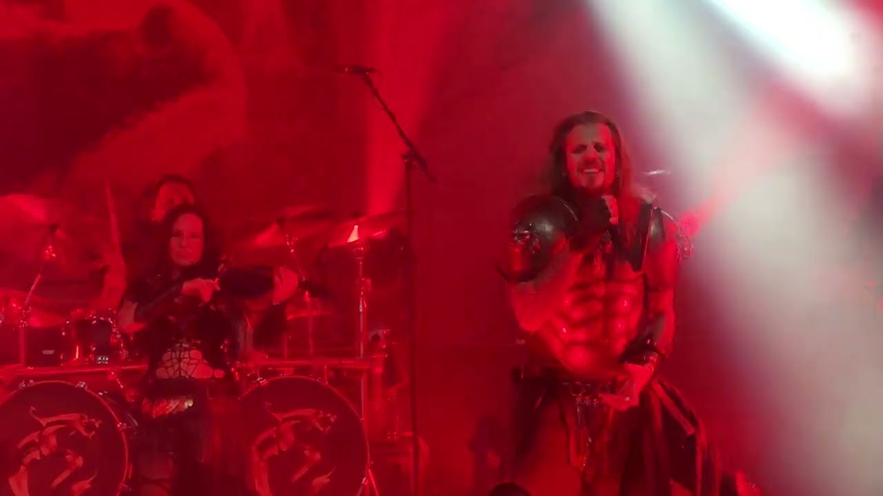 Feuerschwanz live am 21.04.2024 mit SGFRD Dragonslayer im Backstage München
