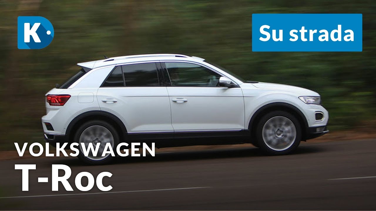 Volkswagen T-Roc | 2 di 4: test drive | Potenza e prestazioni da vero SUV
