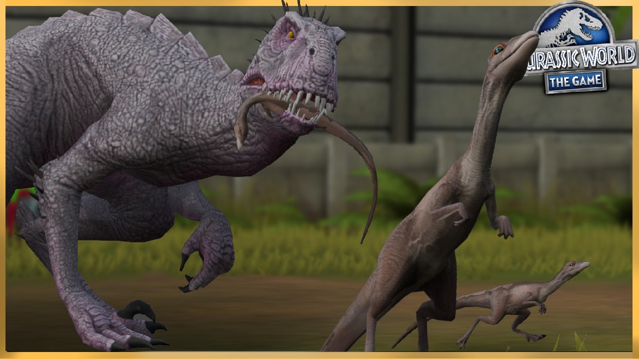 COMPY GEN 2 SUCKS BUT THESE REWARDS ARE AMAZING!!! - Jurassic World: The Game | Ep 147