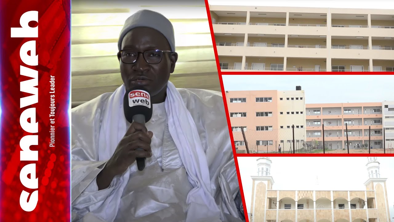 Complexe Cheikh Ahmadou Bamba: Focus sur ce temple du savoir de la cité religieuse de Touba