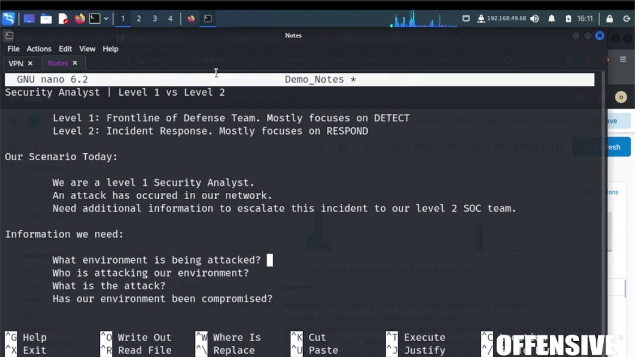 OffSec Live | SOC-200: Combining the Logs in SIEM
