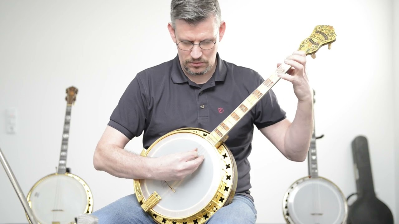 Lot 711 Sound Sample: Epiphone Recording Dansant Tenor Banjo
