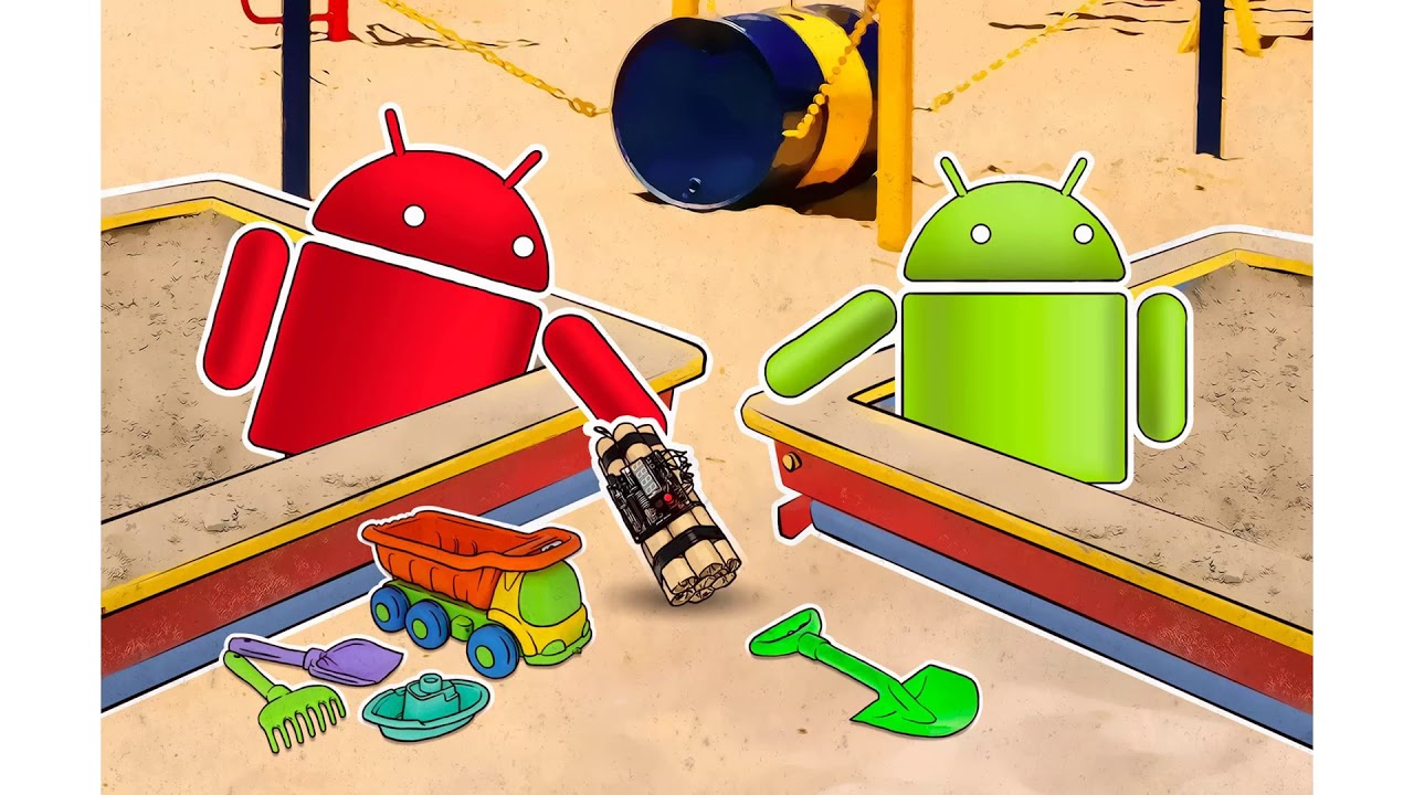 Разработка приложений для Android - урок №6 (Каким образом существует приложение в Android)