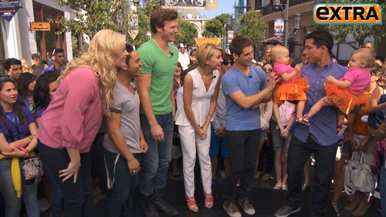 Cast of 'Baby Daddy' Stops By The Grove