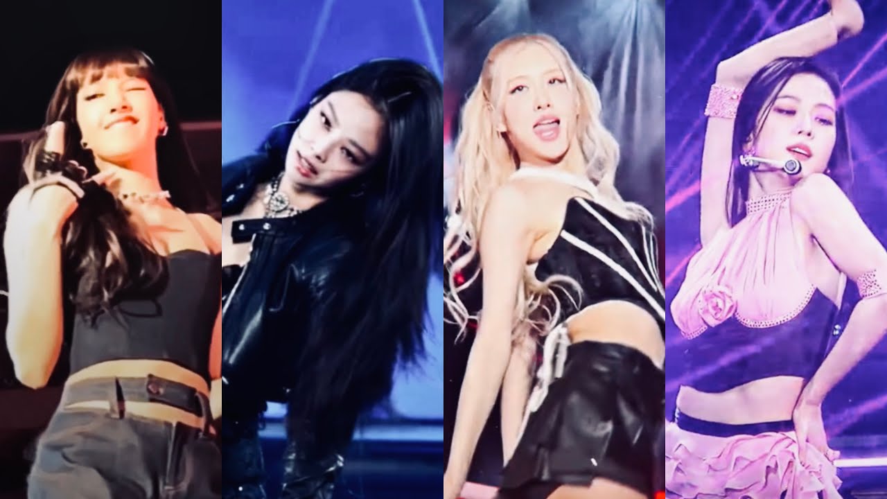 Blackpink tiktok edits because THEY RENEWED THEIR CONTRACT