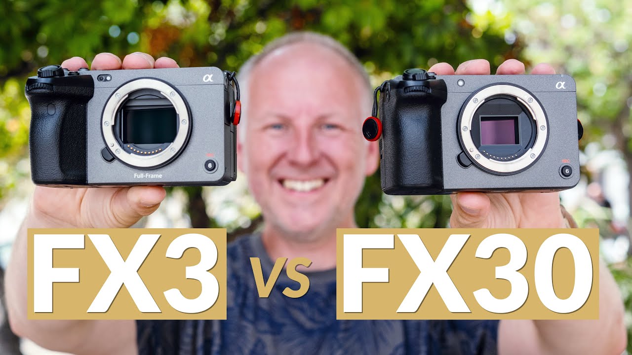 Sony FX3 kontra FX30: kt&oacute;ra kamera jest dla ciebie? Pomagamy dobrze wybrać