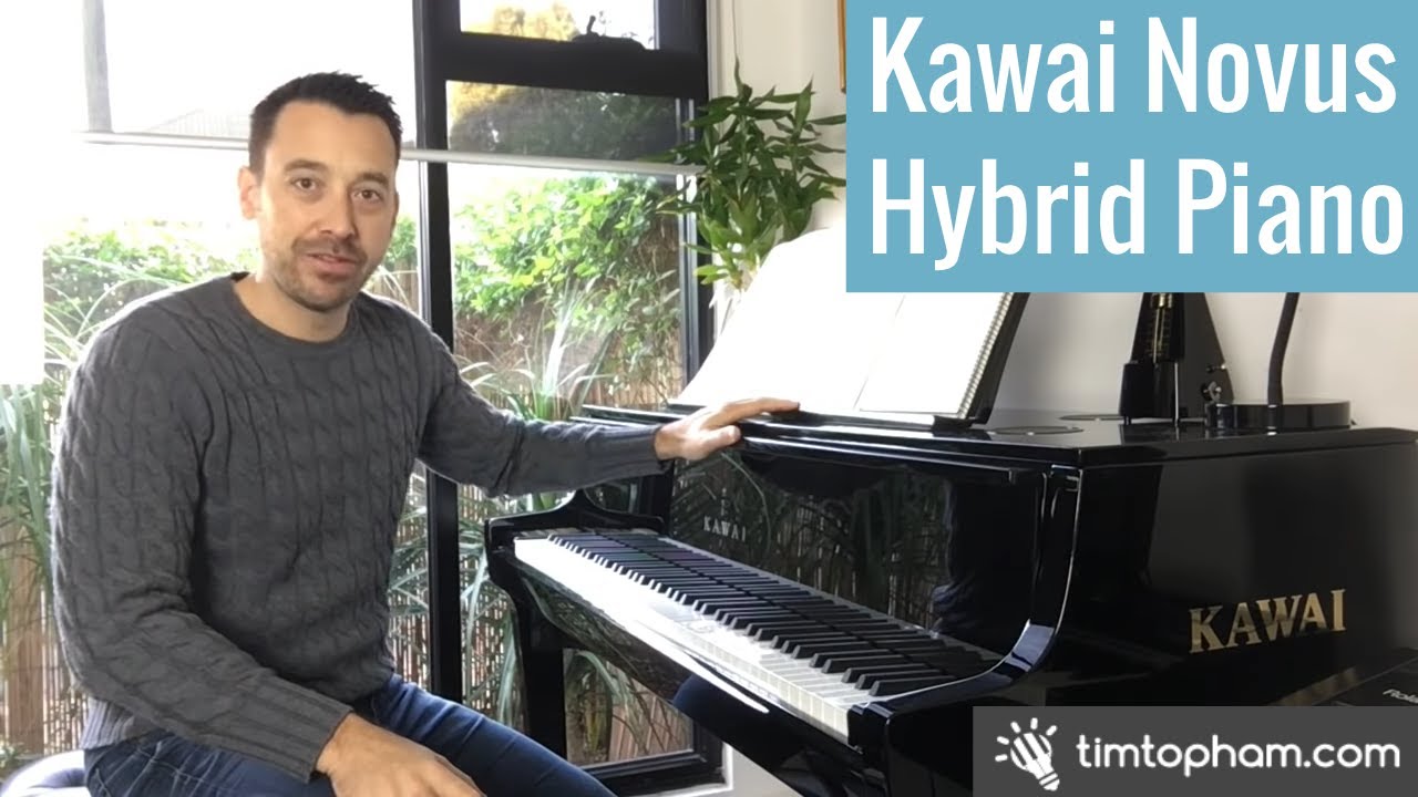 Kawai Novus Hybrid Grand Piano NV10 Review