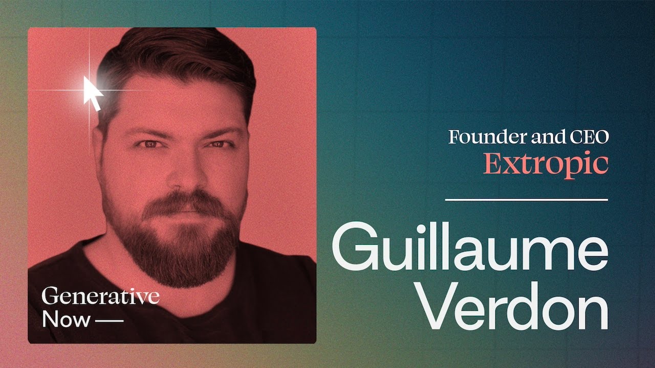 Guillaume Verdon: Exploring the Intersection of Quantum Deep Learning and AI