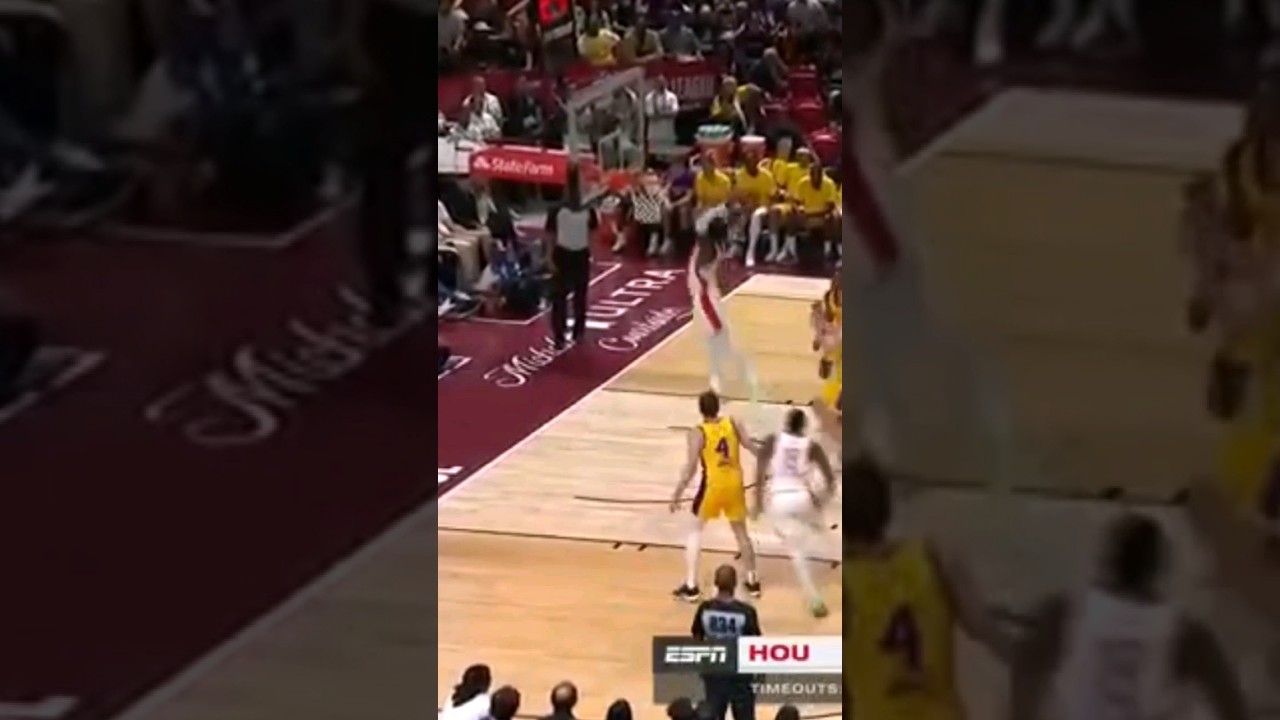 Duke's AJ Griffin Put-Back Dunk vs Lakers in Summer League #shorts