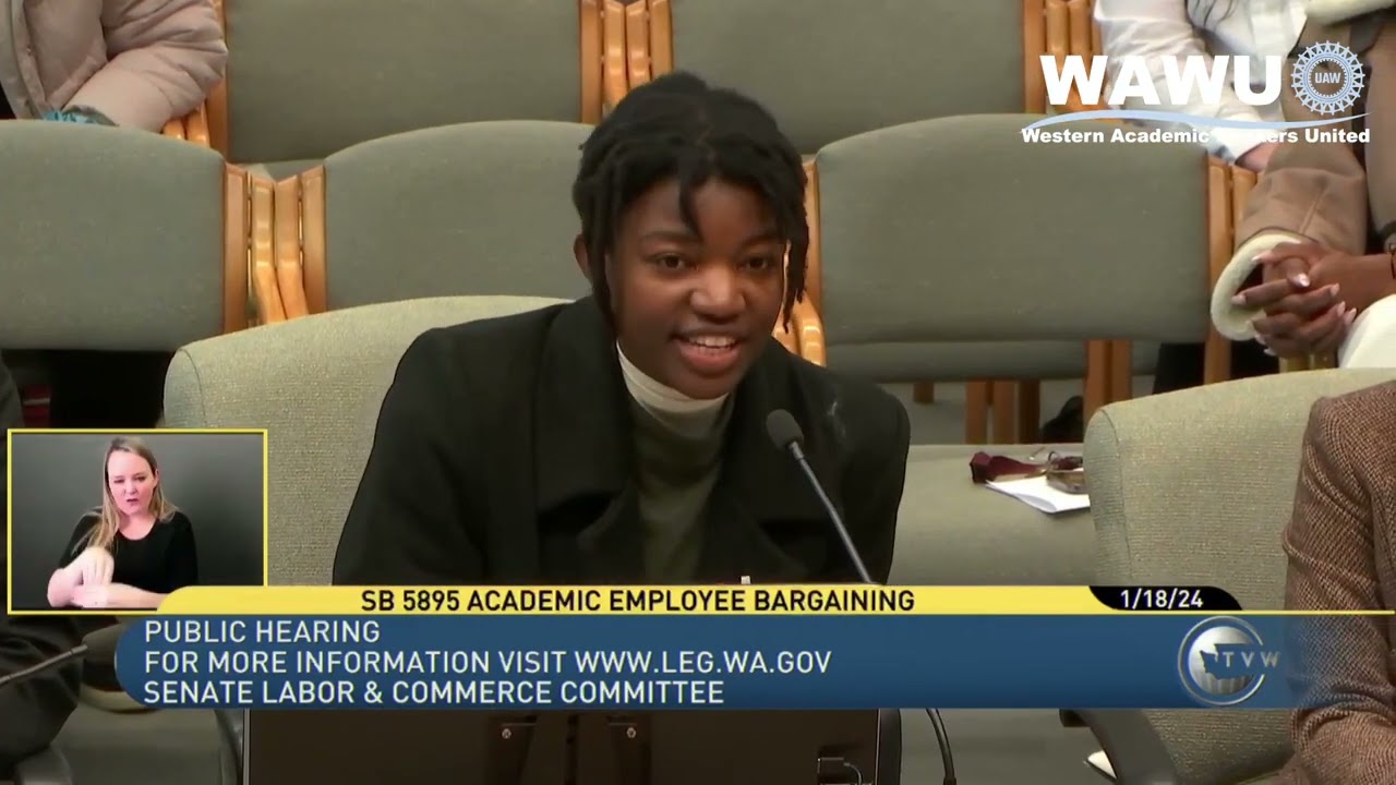 SB 5895 Labor & Commerce Committee Hearing Highlights