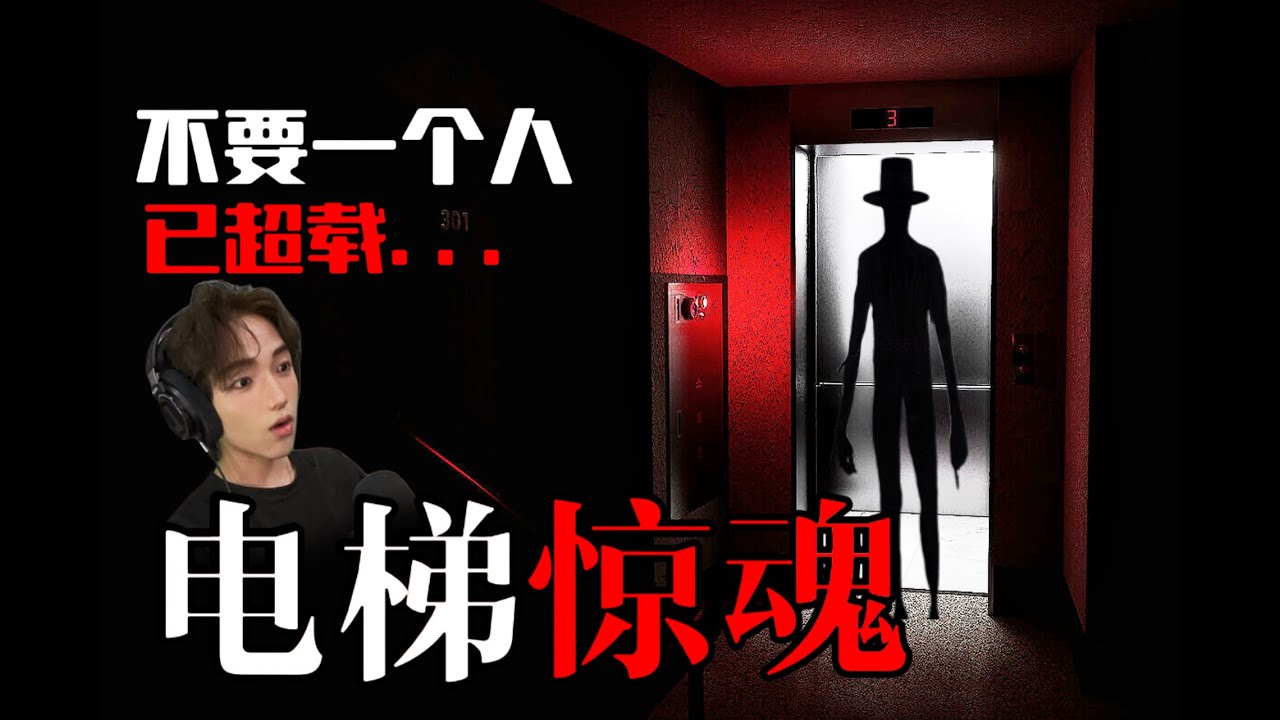 一个人坐电梯的时候如果超载了，请立刻逃离【电梯/TheElevator】