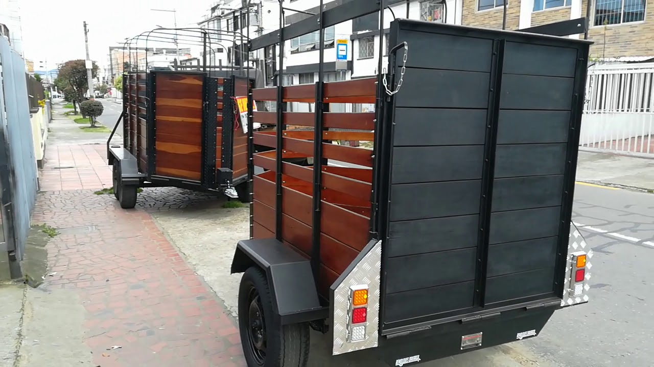 remolques Dakarga Transporte Animales