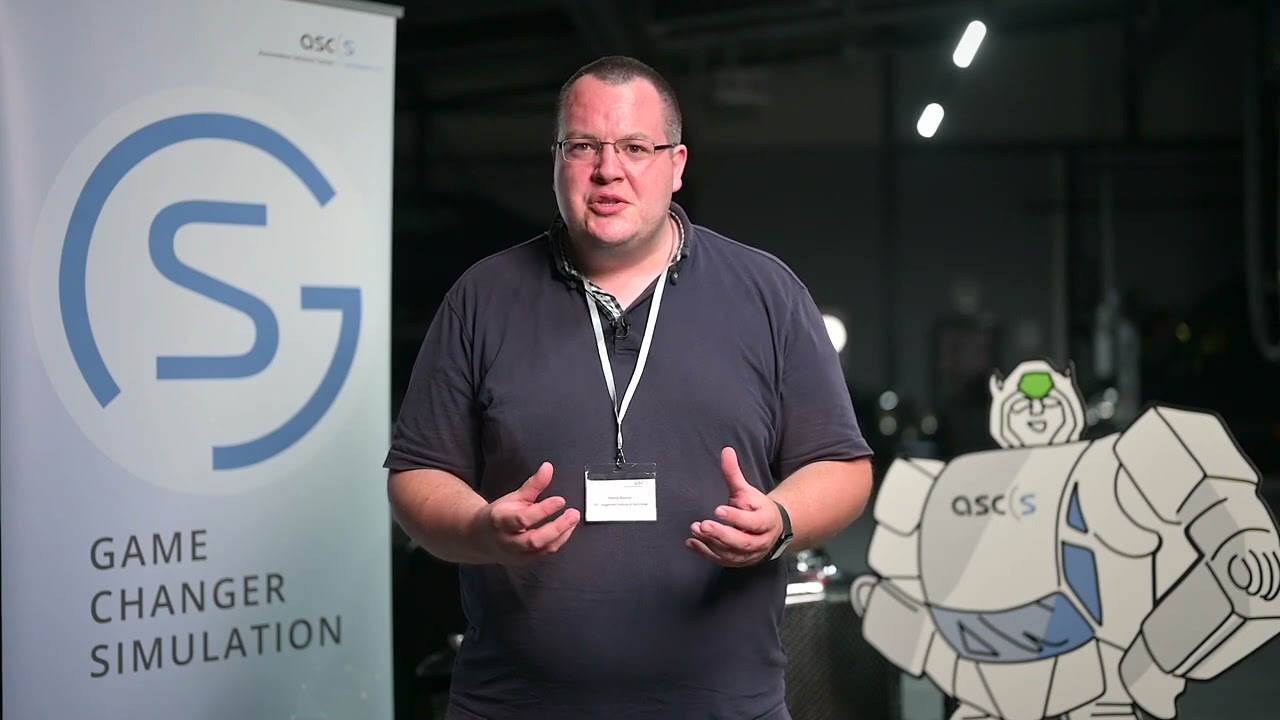 Prof. Dr. Patrick Glauner  |  AI & Data-driven Simulation Forum 2024