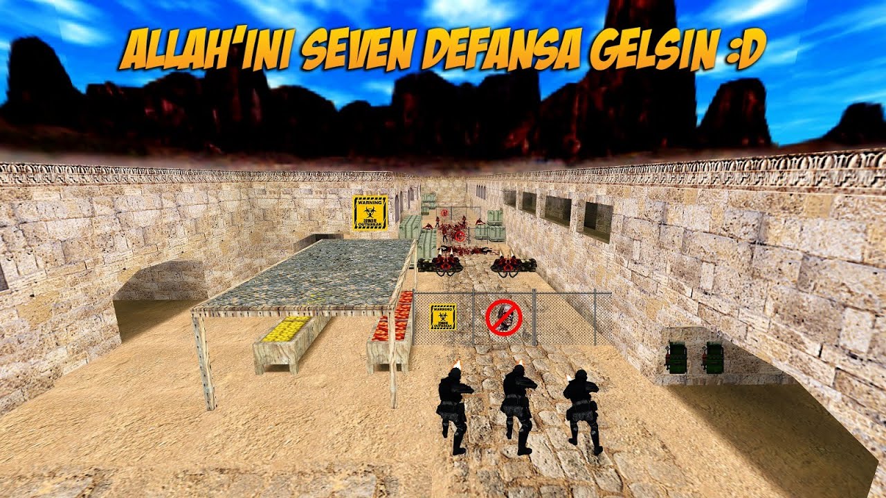 CS 1.6 - Zombie Plague / zm_pexer_beta [Pexer's Defenders!]
