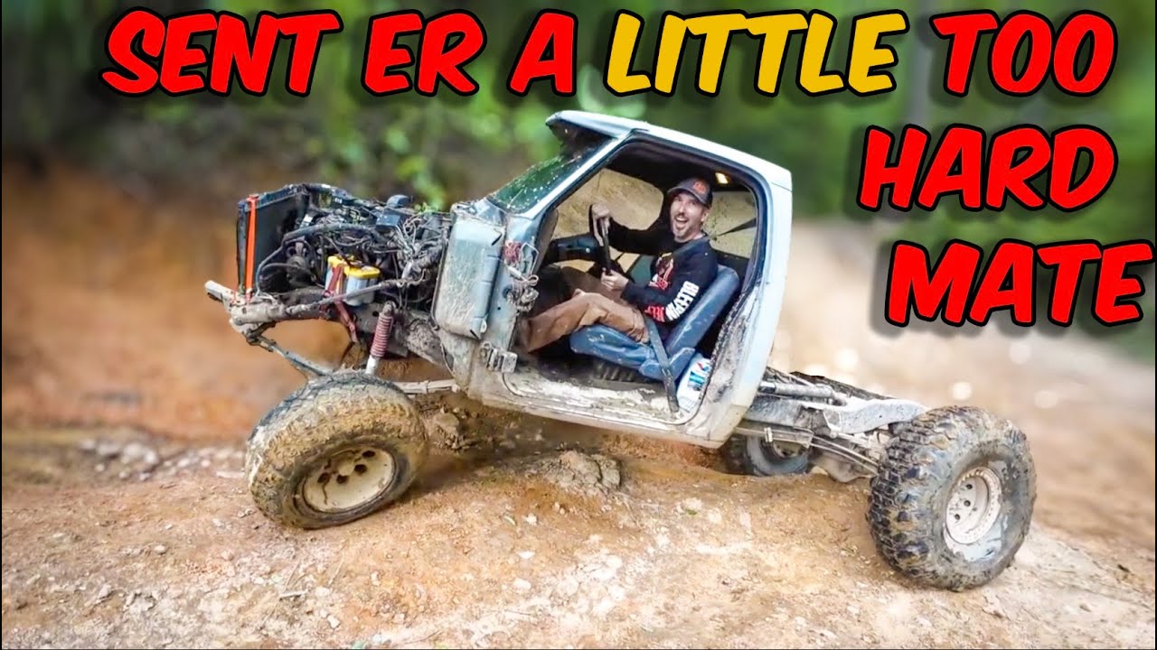 Old School Power: STOCK-ish 1st Gen Dodge Dominates Rock Crawling
