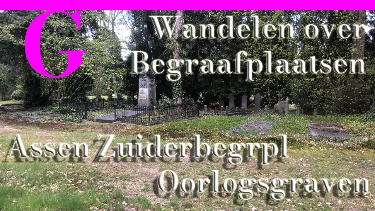 Assen Zuiderbegraafplaats, oorlogsslachtoffers
