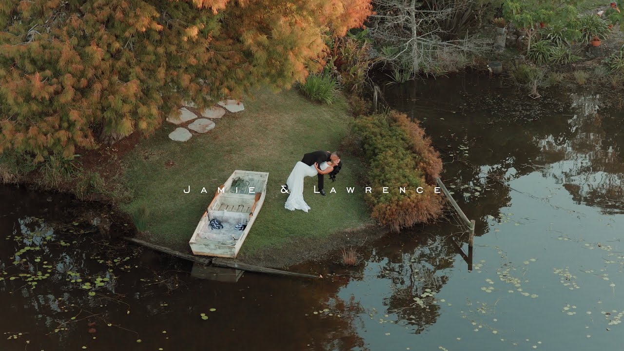 Jamie & Lawrence | Wedding Film by 715 Series @ Magnolia Lakehouse Maleny