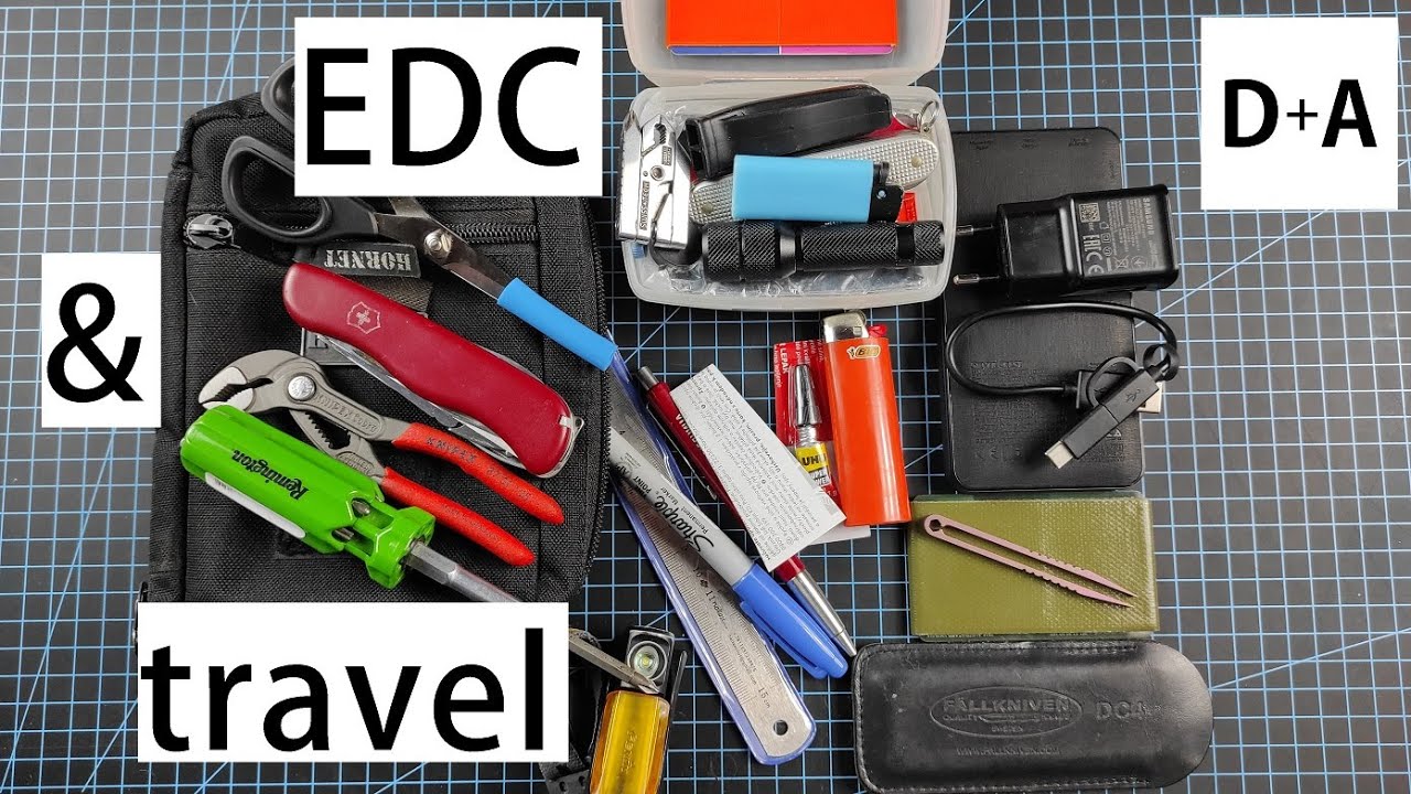 EDC travel kit