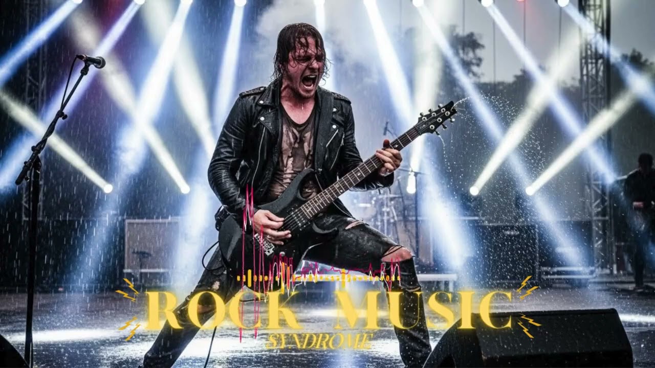 Guitar-Driven Rock Mix | Strong Riffs & Modern Rock Energy