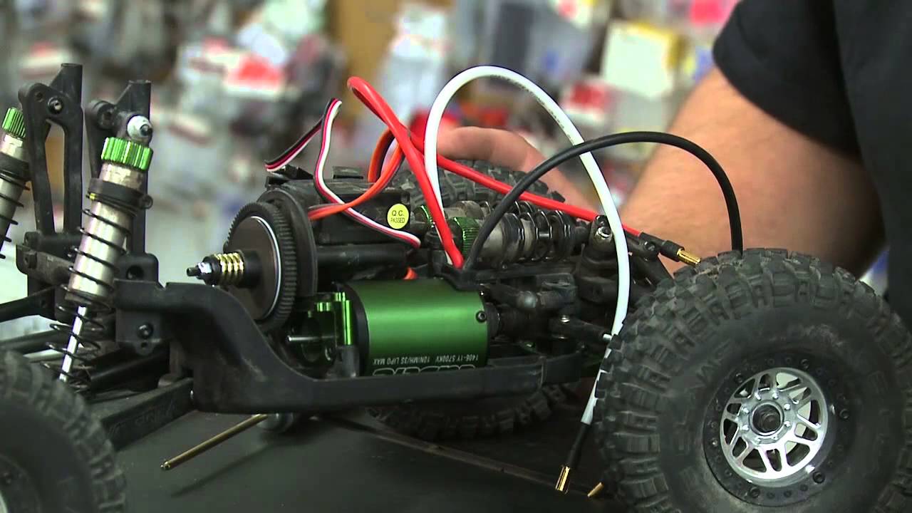 Twin Hammer Goes Brushless - Tech Tip