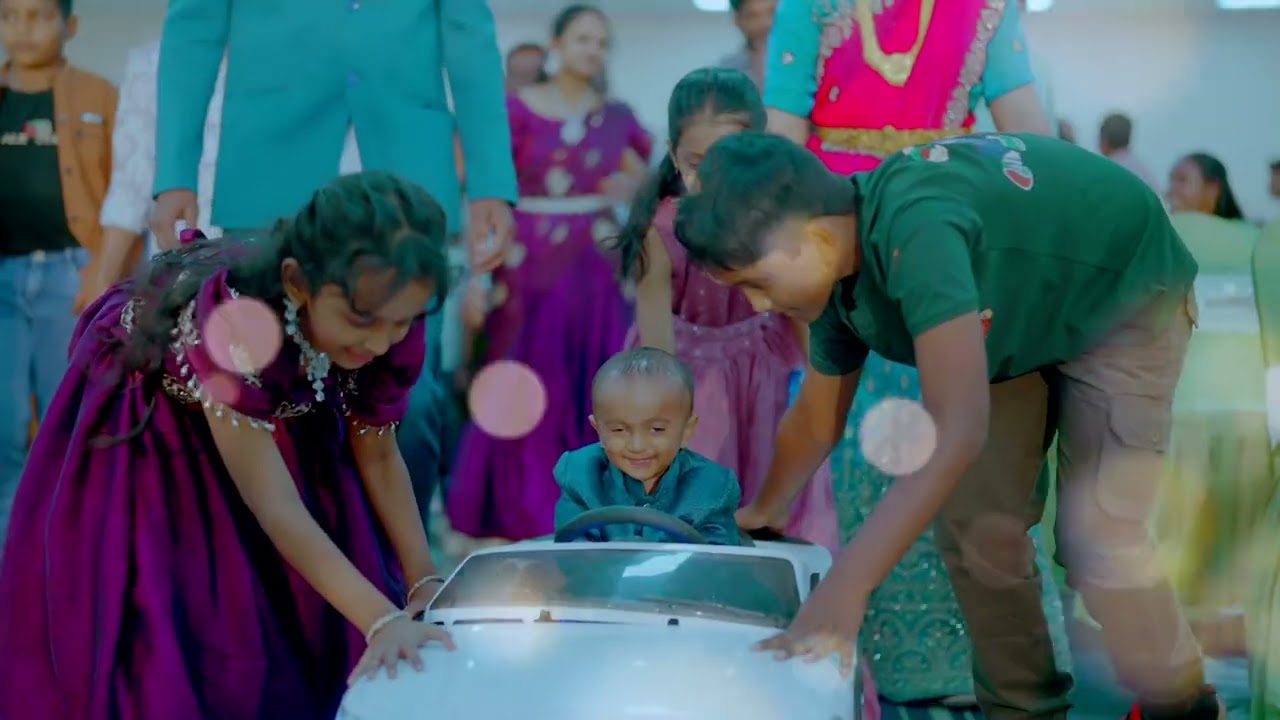 Ashrith (alludu) 1st birthday..