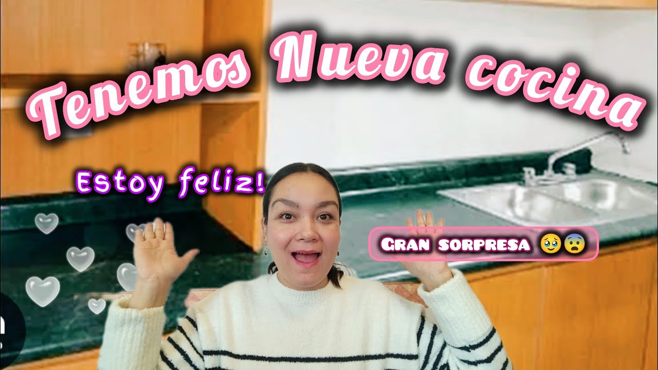 😨ME REGALARON UNA COCINA NUEVA! NO ME LO ESPERABA! 🥹