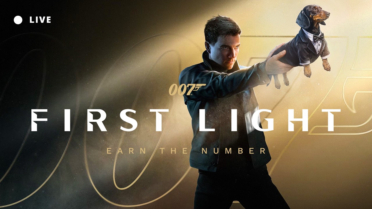 🔴 Jam jest nik, Jam nik &mdash; 007 FIRST LIGHT Livestream #1