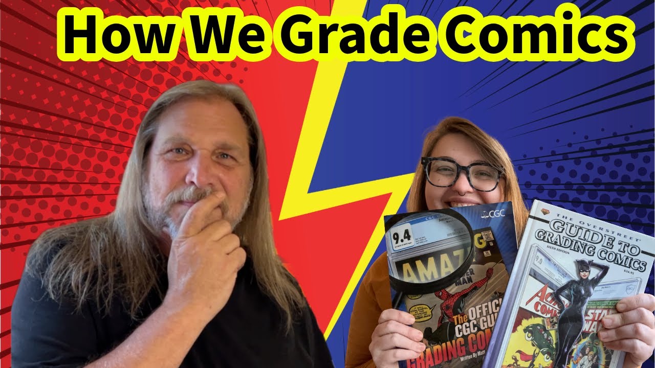 This is How We Grade Comic Books!